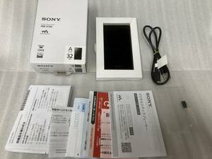 ■SONY■ハイレゾ対応32GB MP3ウォークマン■NW-A106-BM■中古■　★即決★