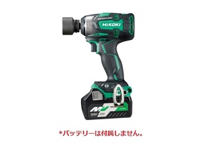 ■HiKOKI■18Vコードレスインパクトレンチ■WR18DBDL2(NN)■新品■　★即決★