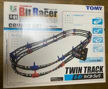 【未開封】TOMY トミー Bit Racer ビットレーサーコースセットツイントラック C-01_画像1