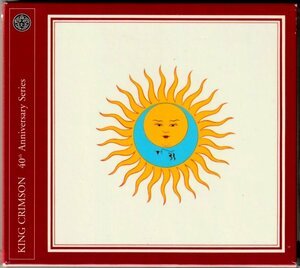 【輸入盤 CD+DVD-AUDIO サラウンド音声】King Crimson / Larks' Tongues In Aspic 40th Anniversary Series キング・クリムゾン 太陽と戦慄