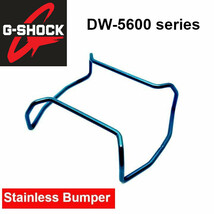 G-SHOCK DW-5600・GW-M5610系 バンパープロテクター　ブルー_画像1