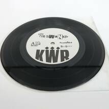 未使用 レコード EP ☆ Hero The Swankys / Five Star ☆ ザ・スワンキーズ / ファイブスター 1987 KWR インディーズ_画像3