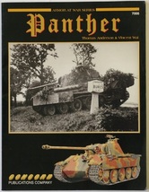 パンサー　コンコルド出版　写真資料集　英語版　トーマス・アンダーソン　Panther　CONCORD　ドイツ軍パンサー中戦車_画像1