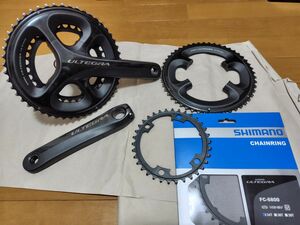 SHIMANO アルテグラ fc-6800 165mm