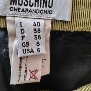 MOSCHINO CHEAP AND CHIC スカート サイズ40の画像4