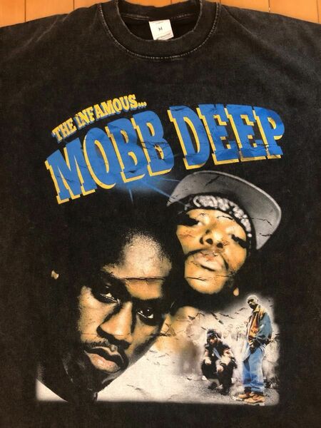 MOBB DEEP モブディープ　ヒップホップオーバーサイズTシャツ 宇多丸ヒカル着用　　　　　　　　　　　　