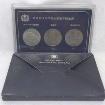 【414106 L3】エリザベス二世女王陛下記念貨セット　コイン　王立造幣局貨幣局　ROYAL MINT NUMISMATIC BUREAU_画像10