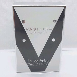 未使用品　ヴァシリーサ　マイ ウェイ オードパルファム　40ml　日本製　VASILISA