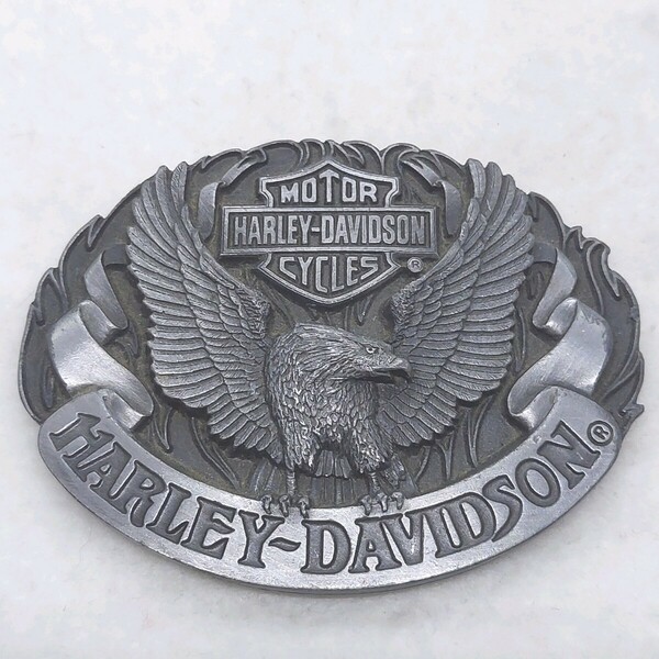 ハーレーダビッドソン　バックル　Harley-Davidson