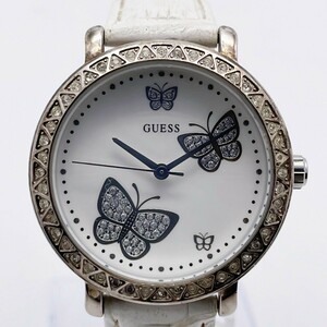 【55106】GUSS　メンズ腕時計　G75990L　SS　革　QZ