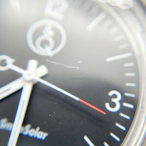 【55810】シチズン Q&Q メンズ腕時計 RP10-002 ラバー ソーラー  の画像7