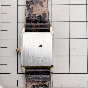 【61308】Waltham Watch Company ダイナックス レディース腕時計 2712010 SS 革 QZ の画像5