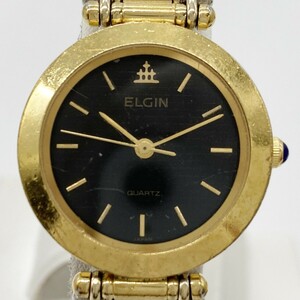 【61702】エルジン　ELGIN　レディース腕時計　QZ
