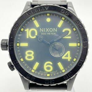 【65208】ニクソン NIXON メンズ腕時計 51-30 SS QZの画像1