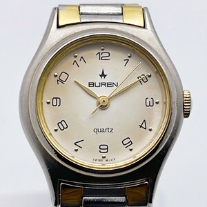 【66006】ビューレン　BUREN　レディース腕時計　OW-BU-217338　SS　QZ