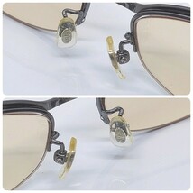 レイバン　メガネ　サングラス　RB8619　1000　54□17-140　CE　TITANIUM　Ray-Ban　タグ付き_画像8