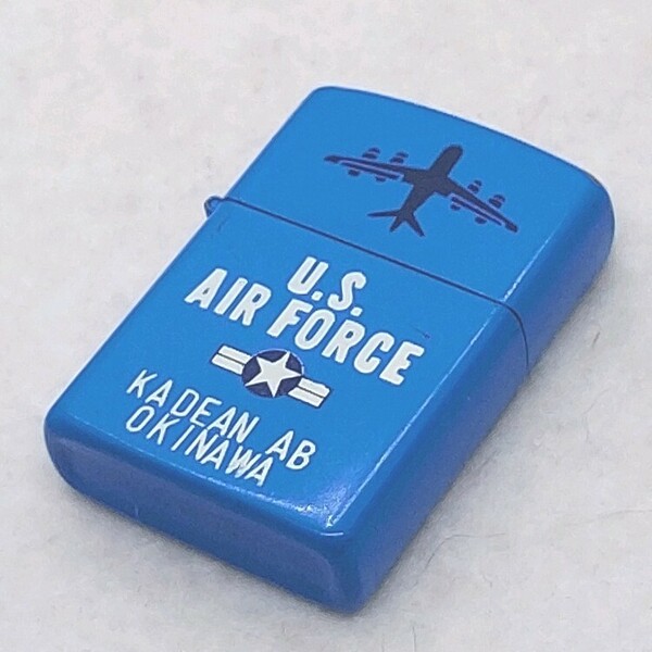 オイルライター　U.S. AIR FORCE　KADEAN AB OKINAWA　lighter