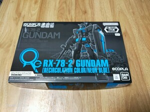 ENTRY GRADE 1/144 RX-78-2 ガンダム リサーキュレーションカラー/ネオンブルー /イナズマロックフェス購入