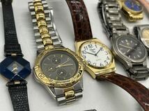 SEIKO GIVENCHFolli Follie CASIO CITIZEN など腕時計 まとめ売り_画像5