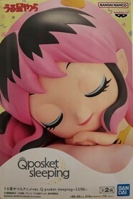  Urusei Yatsura аниме ver. Q posket sleeping -LUM- Ram B цвет 