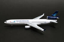 Gemini-jets Garuda indonesia ガルーダインドネシア航空 MD-11 1/400_画像3