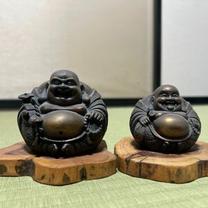 布袋様　　2体