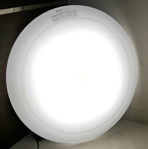 ▲(R603-H34) Panasonic パナソニック LED シーリングライトHH-CA0811A 2016年製 ～8畳 洋室