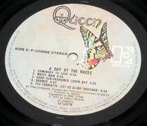 ▲(R603-E37)LP レコード QUEEN クイーン a day at the races 華麗なるレース_画像3