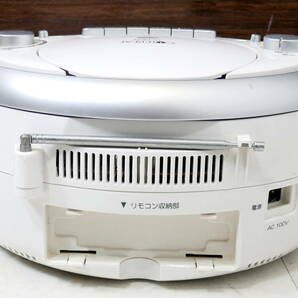 ▲(R603-E6)難あり現状品 東芝 TOSHIBA CD ラジオ カセット レコーダー ラジカセ TY-CDS3 2009年製の画像7
