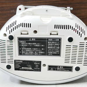 ▲(R603-E6)難あり現状品 東芝 TOSHIBA CD ラジオ カセット レコーダー ラジカセ TY-CDS3 2009年製の画像8