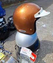 ヘルメット バイク用 ARAI SHOEI 等 スキー用 SWANS パーツアクセサリー まとめて 中古品 ジャンク品_画像10