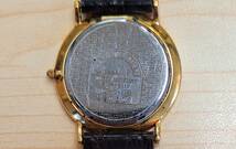 セイコー HATTORI SEIKO ラサール LASSALE 5A54-0110 メンズ 腕時計 金文字盤 稼働品_画像10