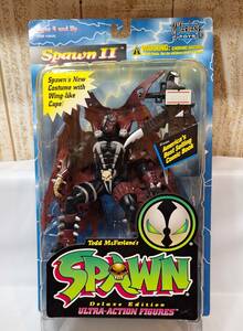 SPAWN Spawn фигурка серии 3[SpawnⅡ]mak мех Len игрушки нераспечатанный товар 