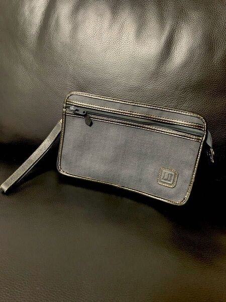 ダンヒル セカンドバッグ クラッチバッグ dunhill