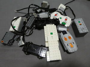 LEGO レゴ　電子部品まとめてジャンク