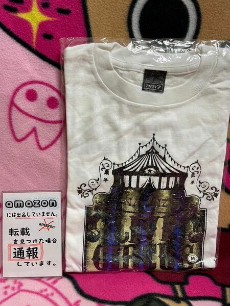 水樹奈々 Tシャツ Nana Mizuki Live CIRCUS ライブ サーカス ツアーTシャツ Mサイズ