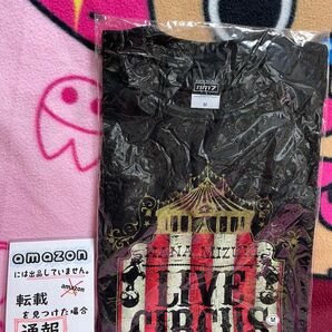 水樹奈々 Tシャツ Nana Mizuki Live CIRCUS ライブ サーカス ツアーTシャツ Mサイズ ブラック 2013