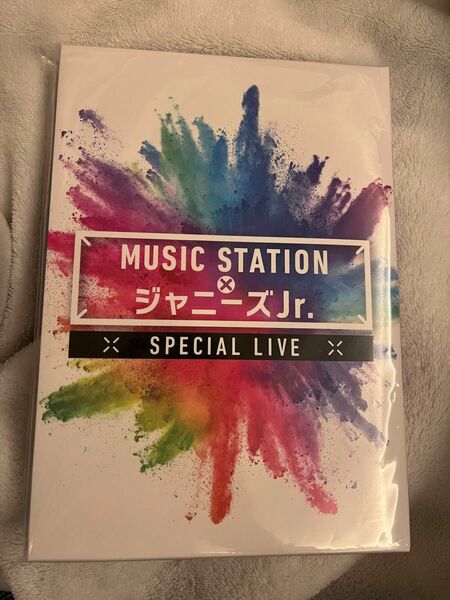 ミュージックステーション×ジャニーズJr. SPECIAL LIVE DVD