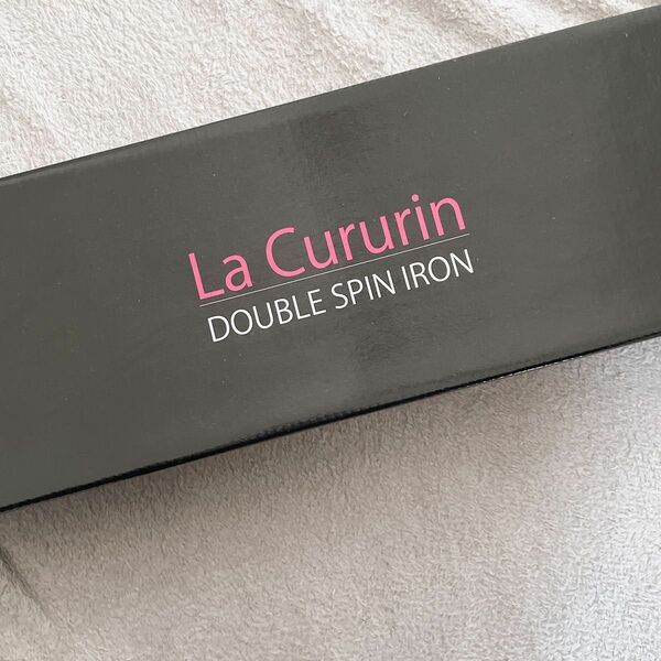 La Cururin(ラクルリン)DOUBLE SPIN IRON