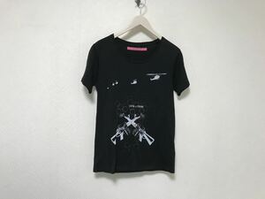 本物ジャクソンマティスJACKSONMATISSEコットンプリント半袖Tシャツメンズサーフアメカジミリタリーワーク黒ブラックS