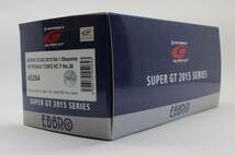 エブロ：45264, 1/43 スーパーGT 2015 GT500 Rd.1岡山　ペトロナス　トムズRC-F 36号車 / EBBRO 1:43 SUPER GT 2015 PETRONAS TOM'S RC-F_画像7