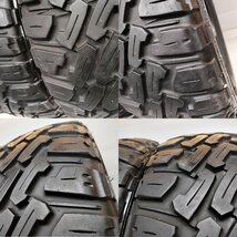 ◆本州・四国は送料無料◆ ＜オフロード 4本＞ 205/60R16 NANKANG NK 4X4 WD M/T FT-9 '19年製 95% 80% プリウスα エスティマ_画像9