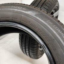 ◆本州・四国は送料無料◆ ＜ノーマルタイヤ 2本＞ 175/65R15 ブリヂストン エコピア NH100C 2020年製 80～85％ ヴィッツ アクア フィット_画像10