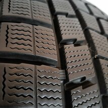 ◆本州・四国は送料無料◆ ＜スタッドレス 4本＞ 215/50R17 ダンロップ ウィンターマックス WM01 ’15年製 80～85% プリウスα ヴィッツ_画像6