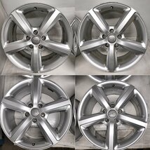 ◆配送先指定あり◆ 高級！ 希少！ 20x9J Audi アウディ Q7 純正 5H -130 4L0601025 SPEEDLINE 4本 アウディ Q7 カイエン パナメーラ_画像2