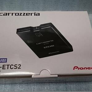 ☆ND-ETCS2 ETC2.0ユニット 新品 カロッツェリア アンテナ分離 ETC車載器 カーナビ連動 音声案内 即決☆の画像1