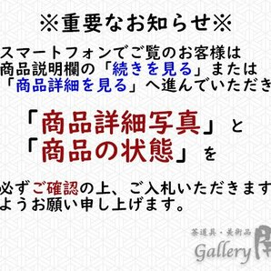 【古美味】人間国宝 釜師 角谷一圭作 八景地紋八角撫肩釜 獅子耳付 茶道具 保証品 W6Snの画像9