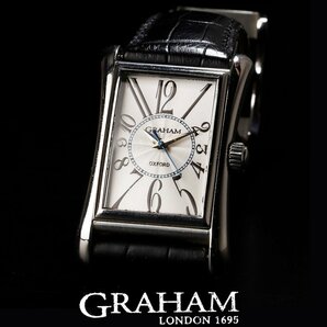 【古美味】グラハム オックスフォード GRAHAM OXFORD 腕時計 保証品 bK7Rの画像1