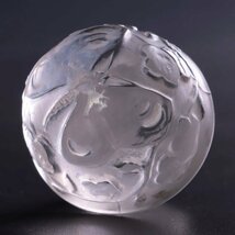 【古美味】LALIQUE ルネ・ラリック Nina Ricci ニナ・リッチ フレグランスボトル Coeur Joie(クール・ジョワ) 茶道具 保証品 zM3I_画像4