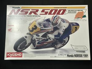 京商 1/8 EP ハングオンレーサー Honda NSR500 1991 キット 未組立